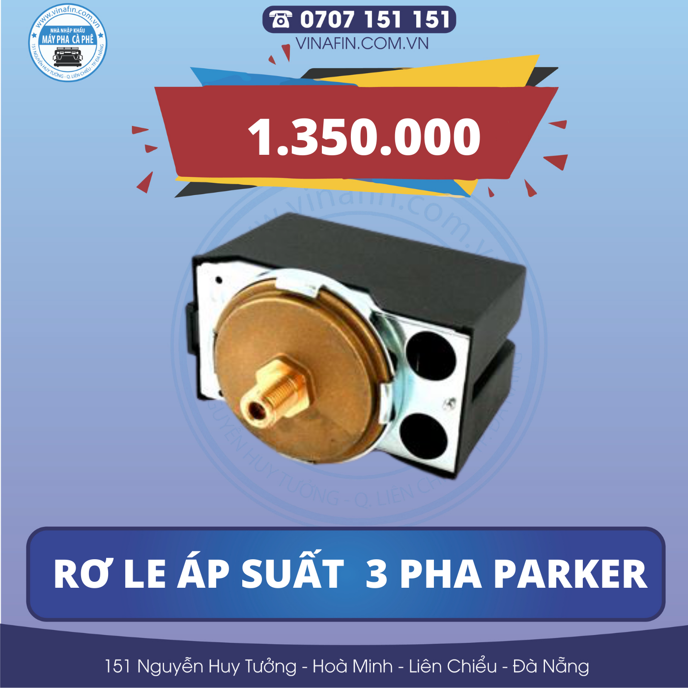 RƠ LE ĐIỀU CHỈNH ÁP SUẤT PARKER