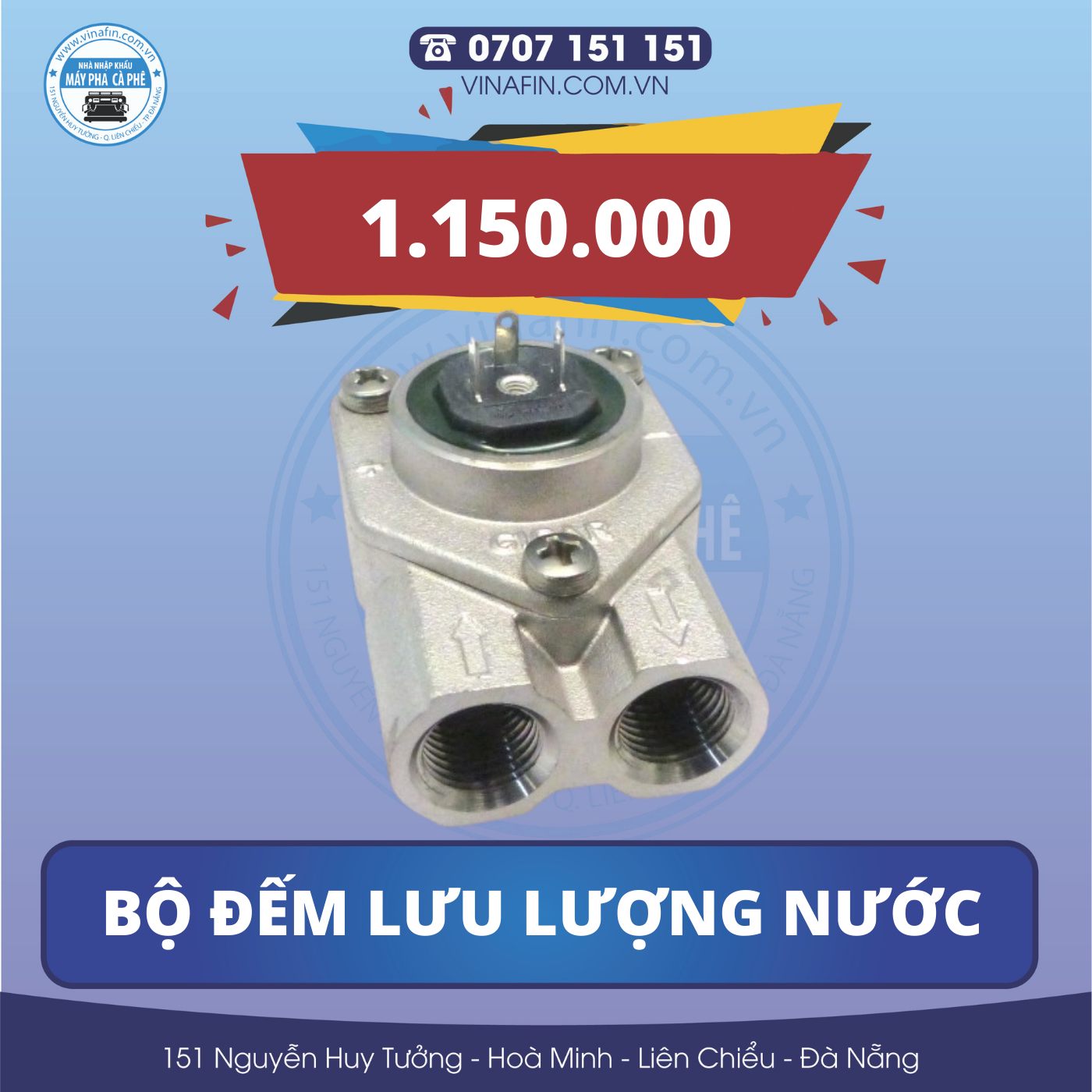 BỘ ĐẾM NƯỚC GICAR - FLOW METER GICAR