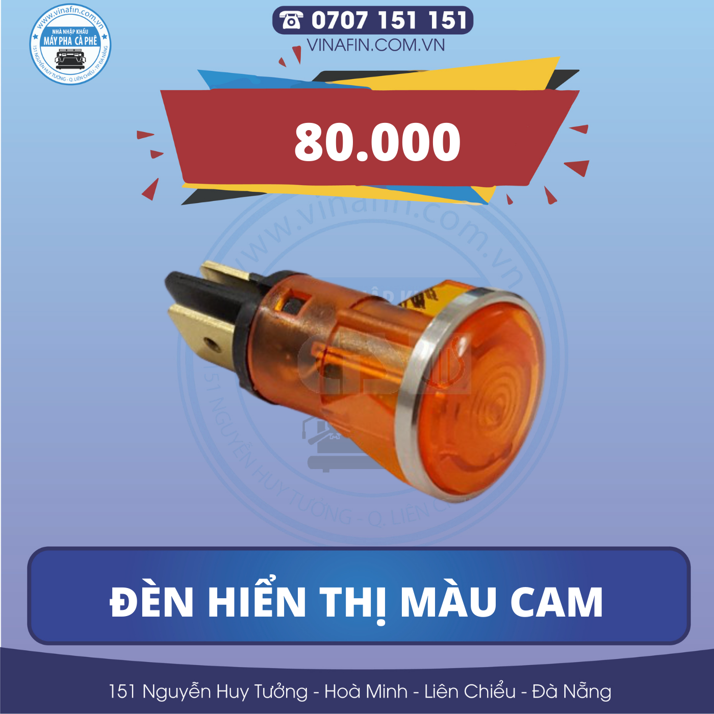 ĐÈN HIỂN THỊ MÁY PHA CÀ PHÊ