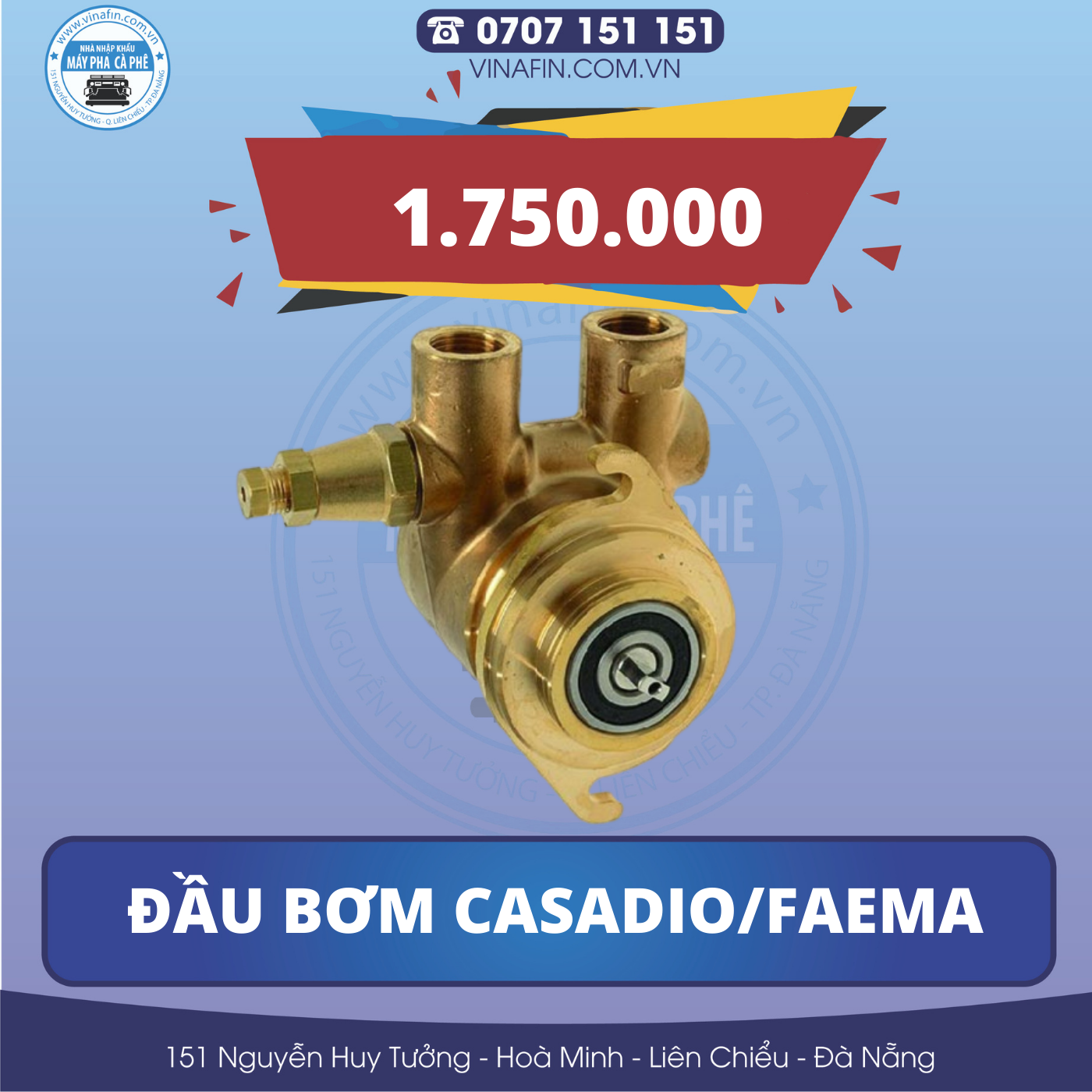 ĐẦU BƠM MÁY PHA CASADIO