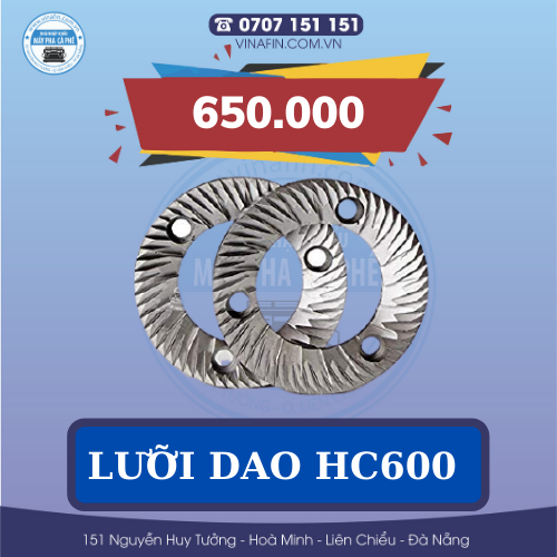 LƯỠI DAO MÁY XAY HC600 N900