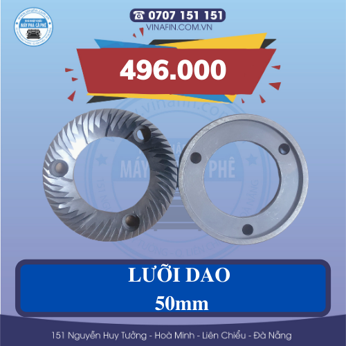 LƯỠI DAO MÁY XAY 50MM