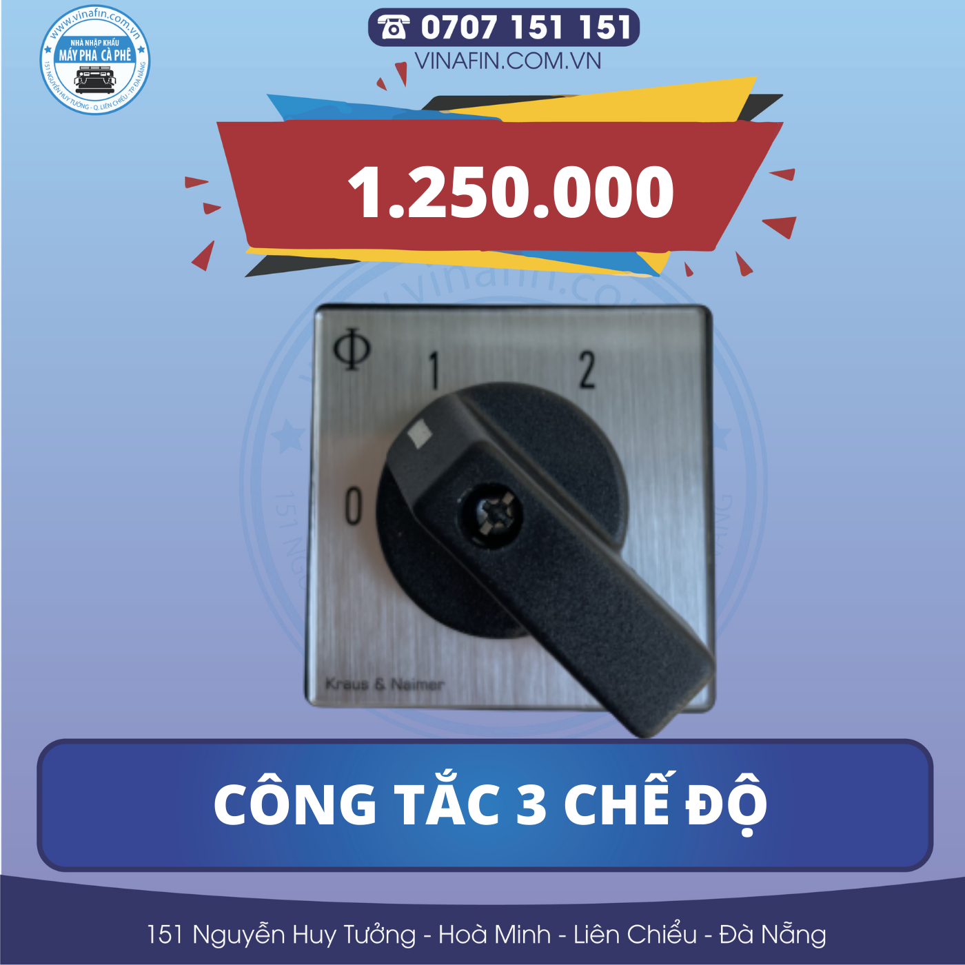 CÔNG TẮC 3 CHẾ ĐỘ